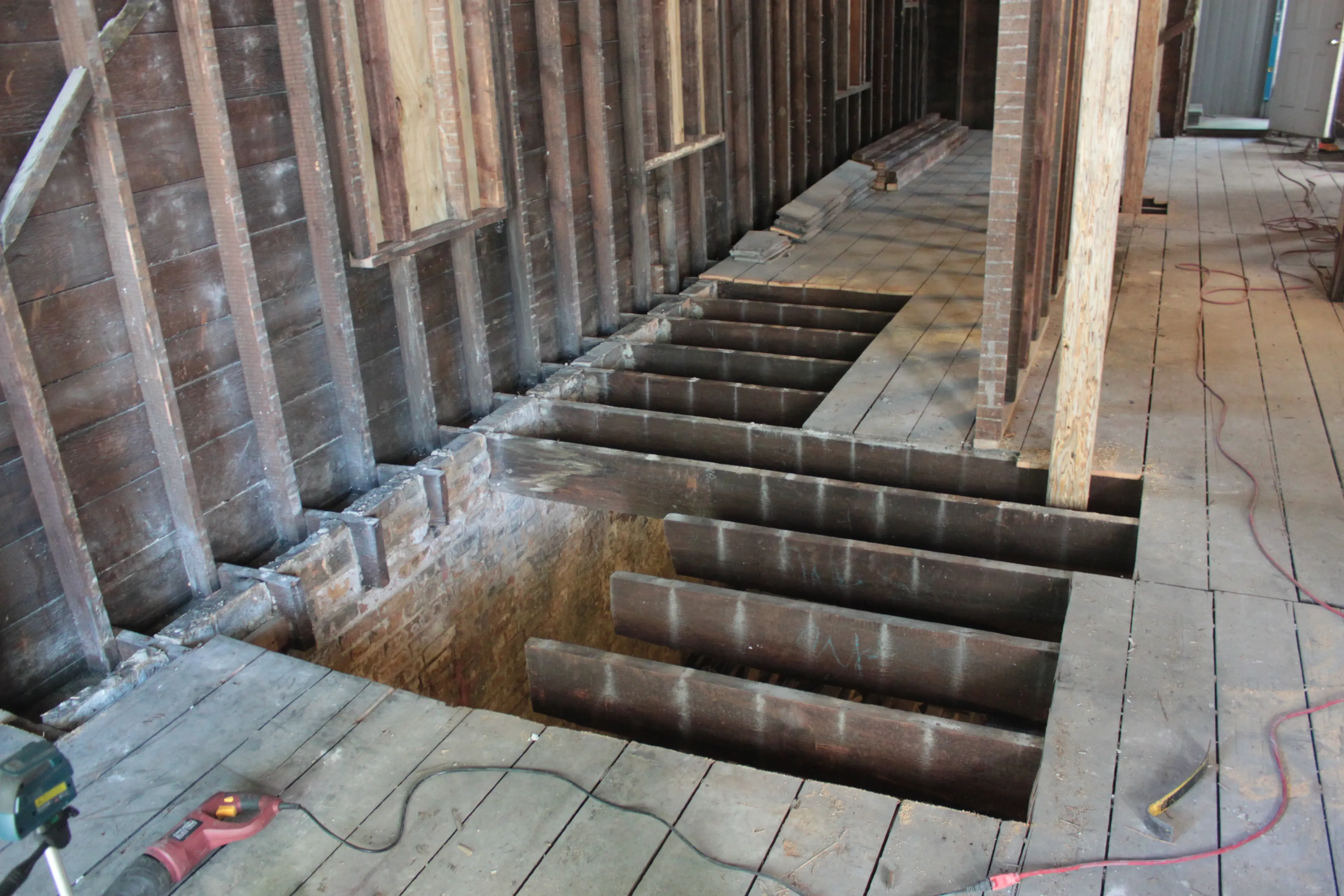 Stairway Openings
