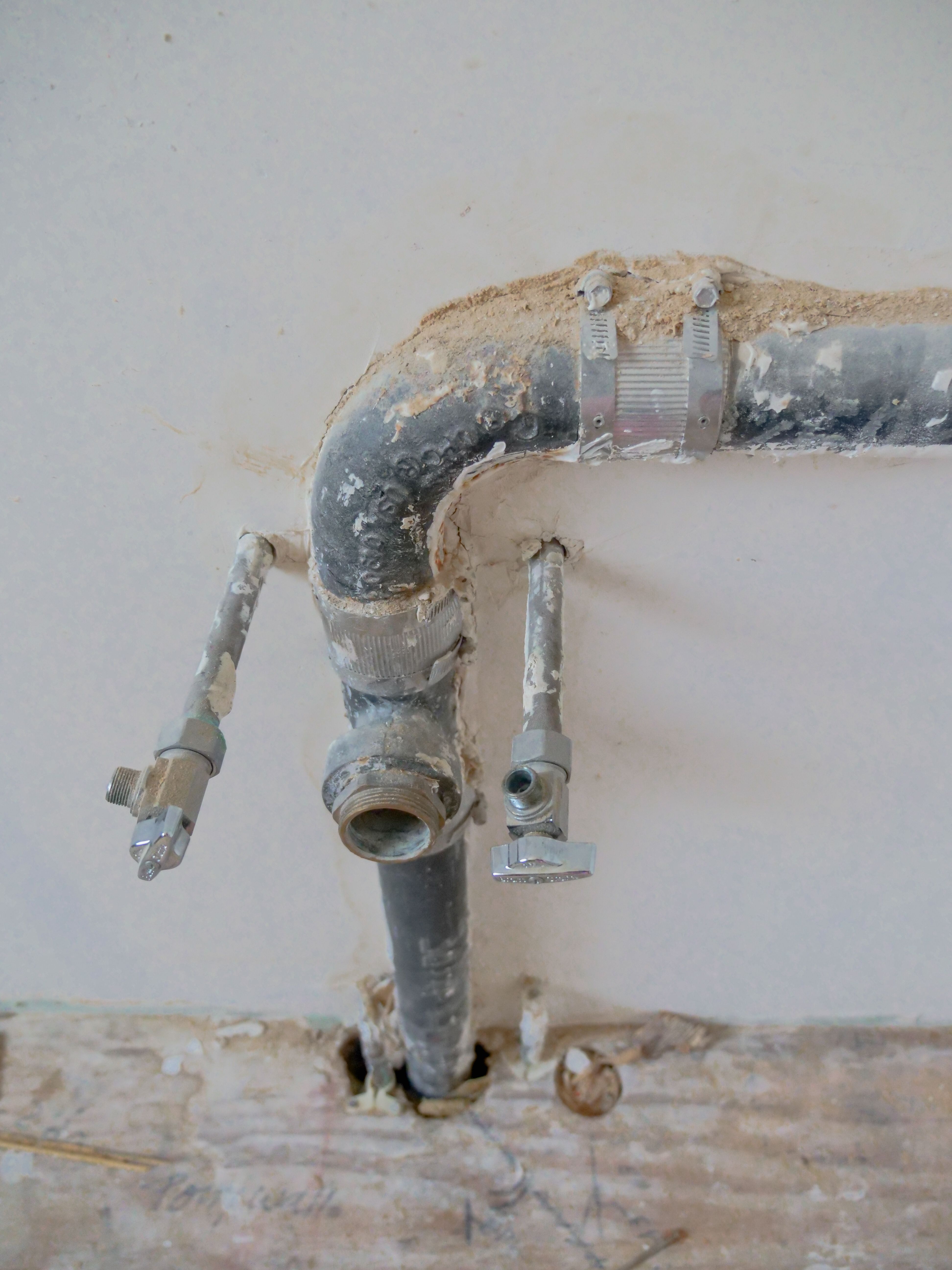 Slab Removal for Plumbing